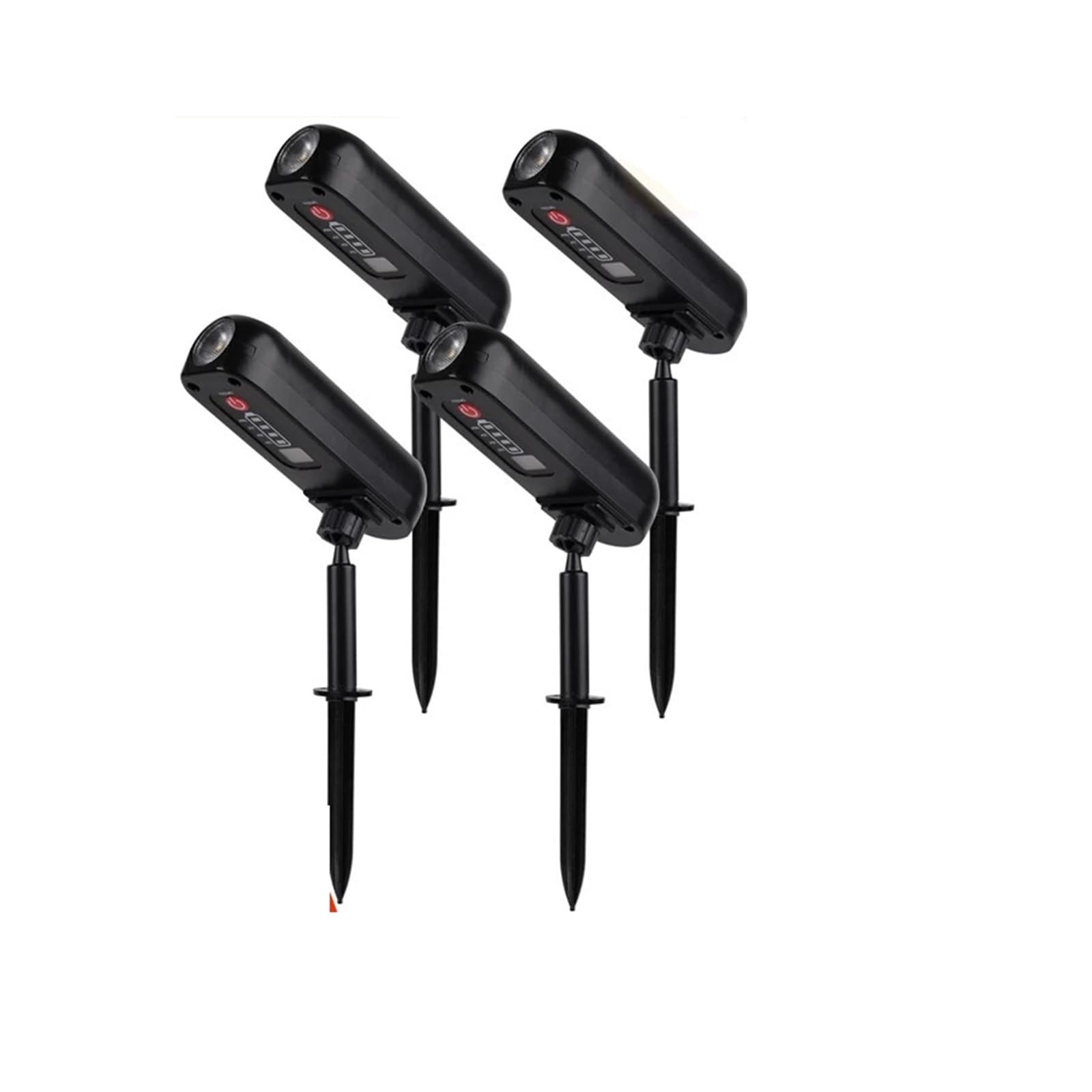 Luz LED solar para pared exterior en caminos de jardin y arboles decorativos 8