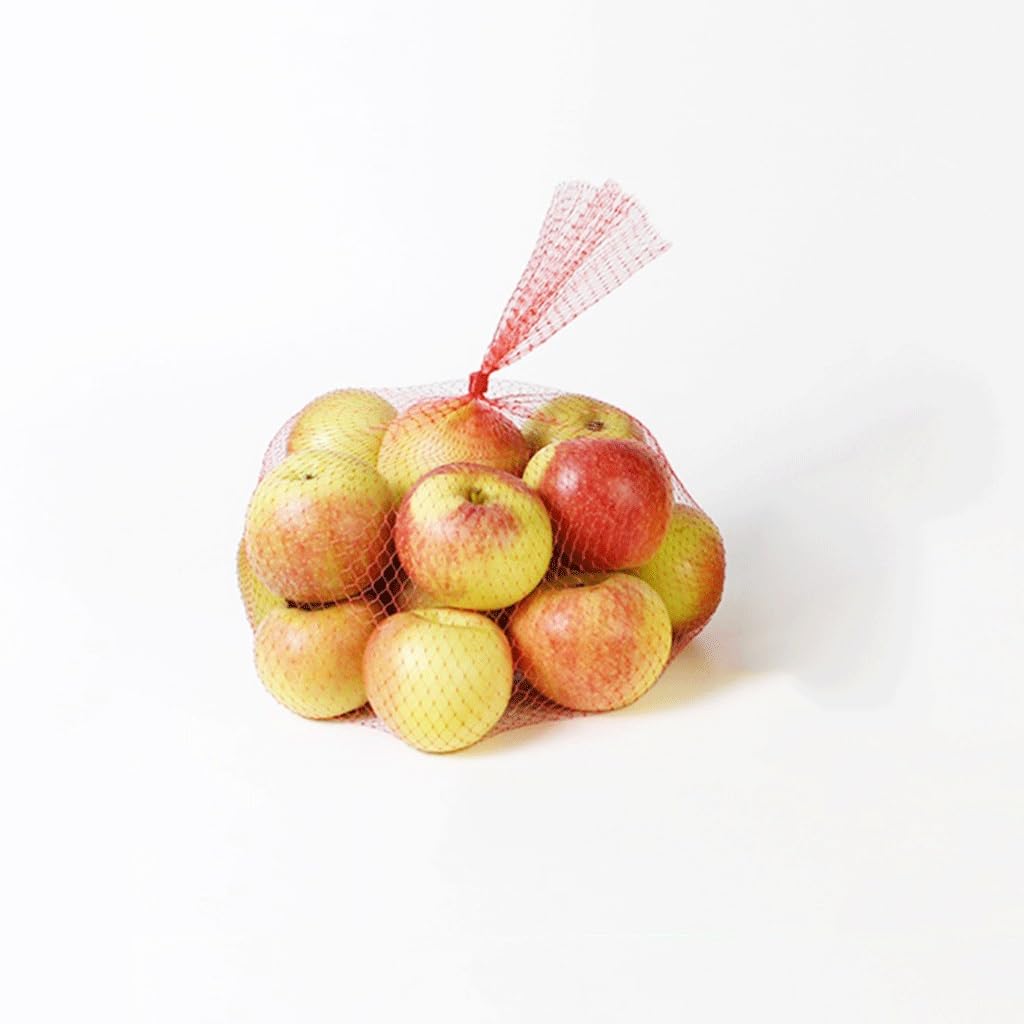 Sacs d'emballage de Fruits, Produits Semi-Finis de Sac en Filet en Plastique en Rouleau (Size : 100 M)