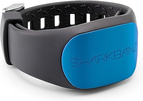 SHARKBANZ - Official Magnetic Shark Deterrent Band for Swimming, Surfing,