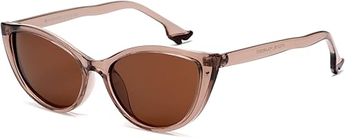 Miniatura 4 de Gafas de sol polarizadas retro de ojo de gato para mujer, gafas de sol vintage Y2K de moda VF2219