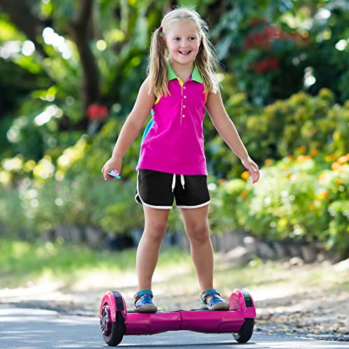 Poroka 3 Pieces Girls Athletic Shorts Cotton Casual Sport Shorts With Drawstring Elastic Gym Workout Shorts #TOP5