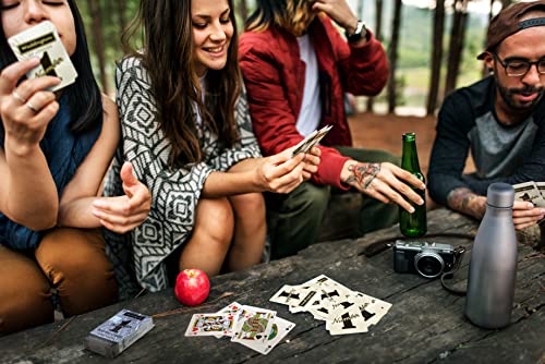 Waddingtons Number 1 Spielkarten Platinum Edition - Platinum Deck Spielkarten - Klassische Kartenspiel für Poker - 1+ Spieler ab 4+ Jahren - Englisch – Bild 3