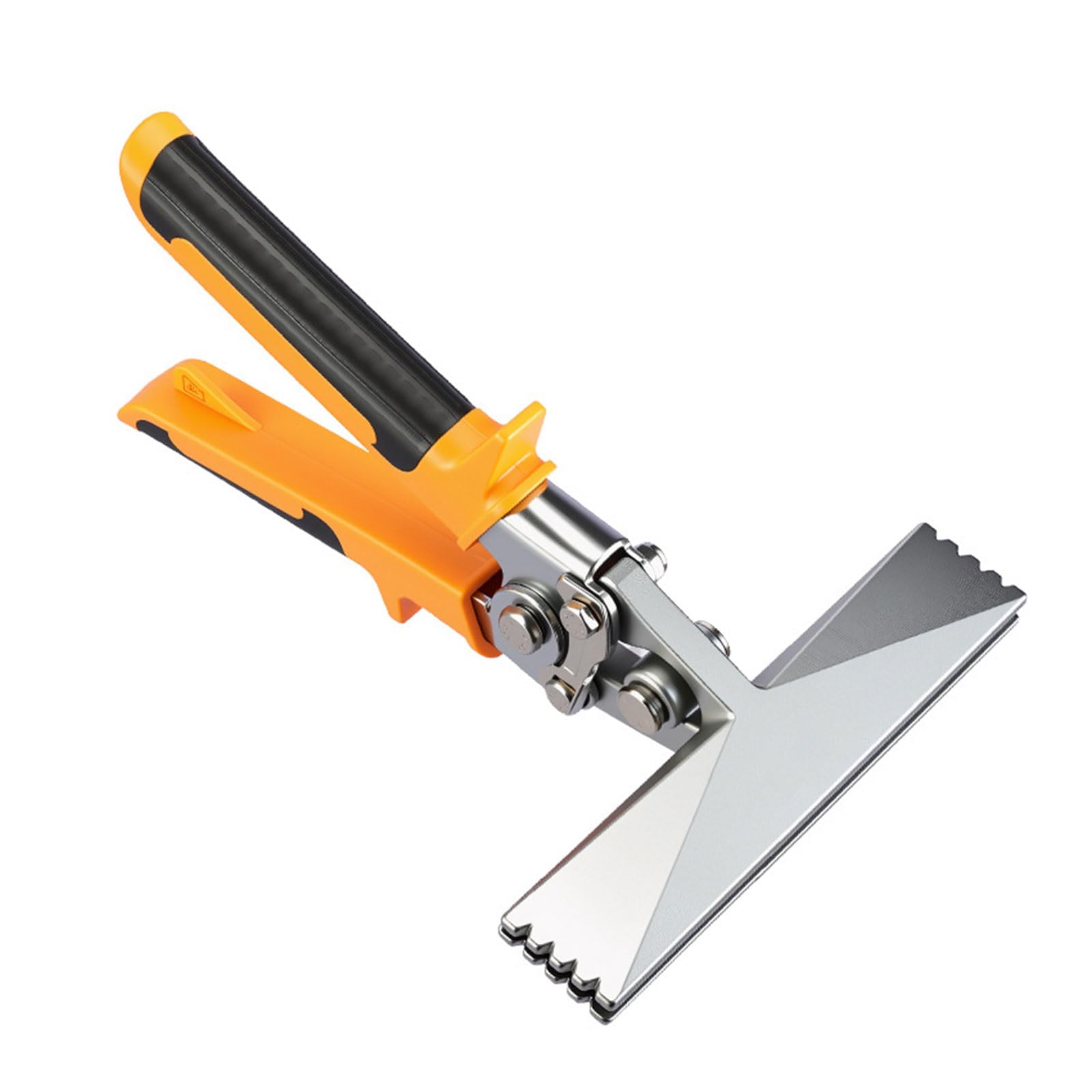 Alicates de doblado, herramienta de crimpado para tareas de renovación con diseño ergonómico y mango antideslizante para un uso cómodo, alicates de boca plana