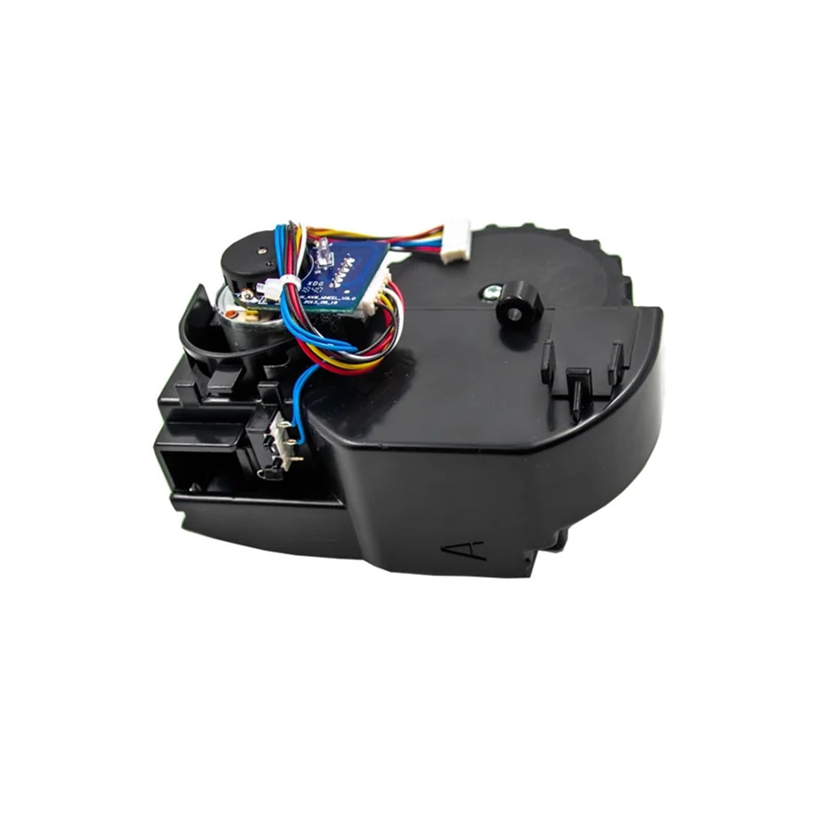 Genterun L Wheel Robot Vacuum Cleaner Wheel,Compatible For Midea,Vcr15 Vcr16 Robotic Vacuum Cleaner Wheels Parts,Suitable For Various Surfaces(L Wheel)