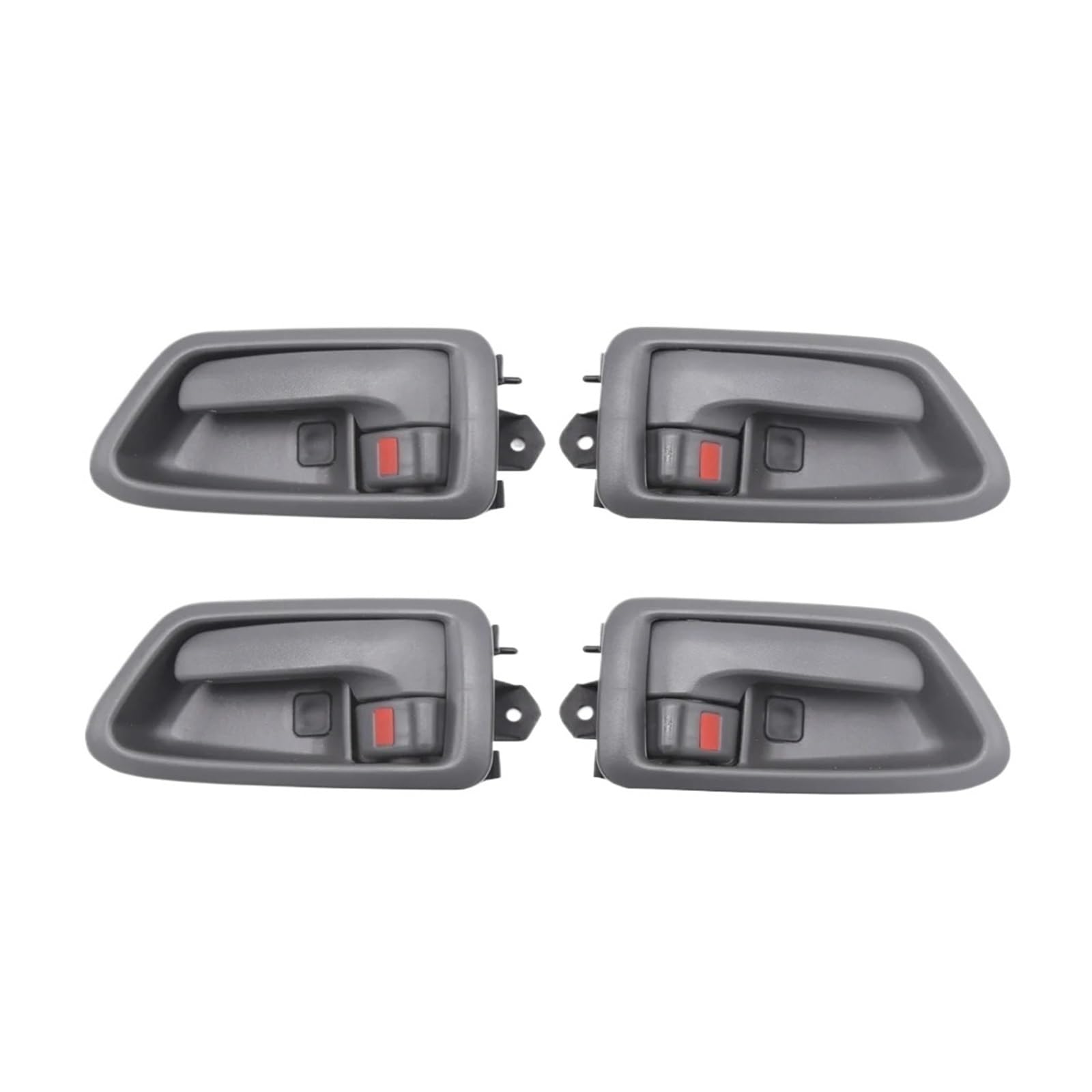 KEBJSBGTD Inside Interior Door Handle for to&yota Camry 1997-2001 Gray Color Cars Doors Handles