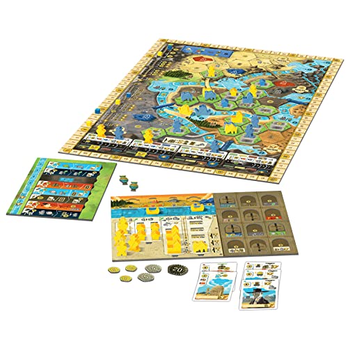Boonlake juego de mesa estratégico para 1-4 jugadores miniatura 2