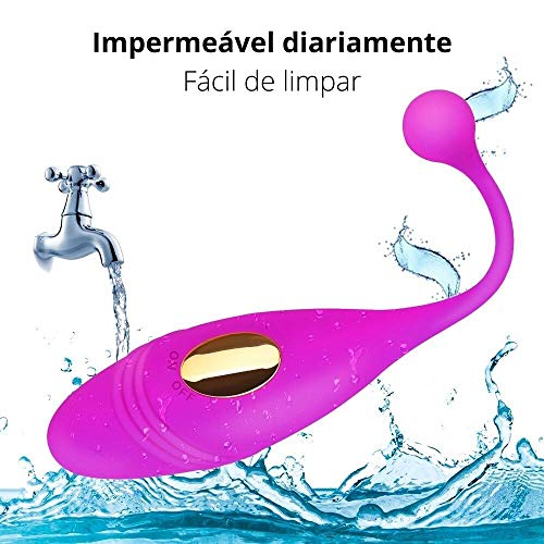 Vibrador Para Mulher Controle Remoto Clitóris Bluetooth Erótico Brinquedos Sexuais