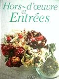  hors d\'oeuvre et entrees