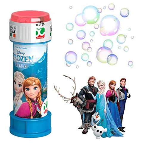 DULCOP Disney Frozen Bubble Blowers Set Cover
