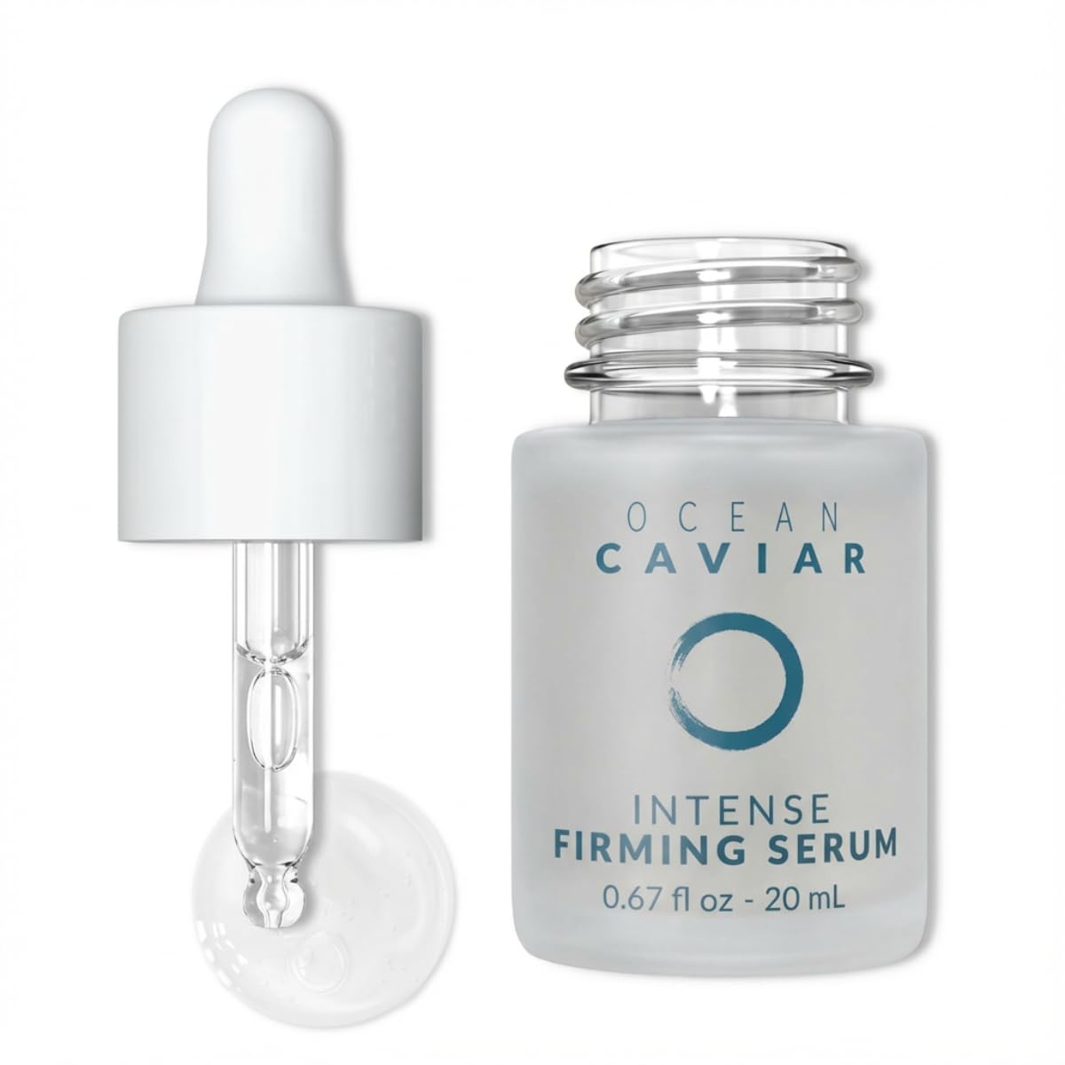 Caviar Intense Firming Serum - Anti Aging Face Serum with Vitamin E - Firm & Lift Skin - Targets Fine Lines & Wrinkles - 20mL (.67 fl oz)