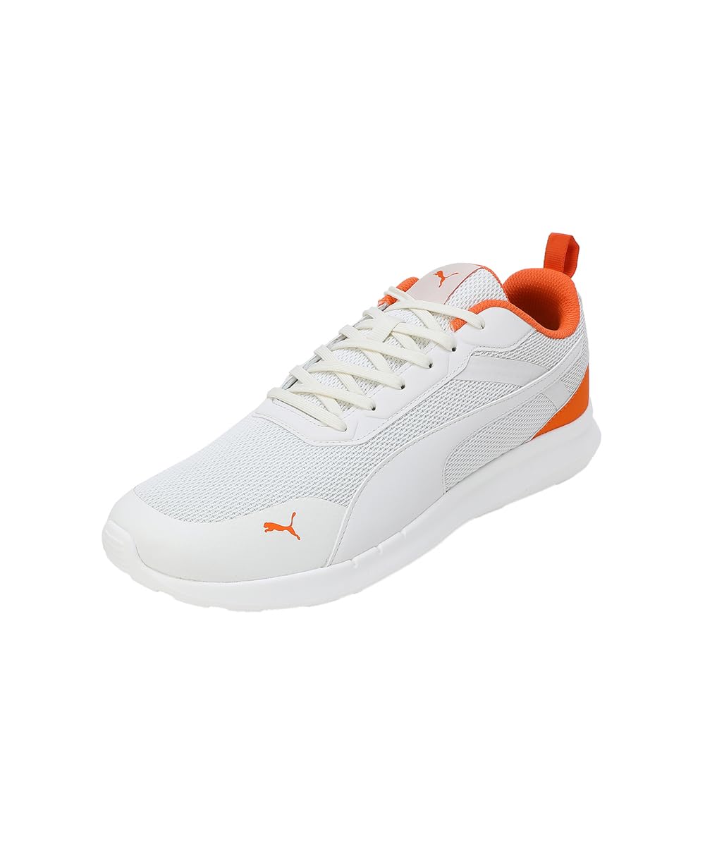 Puma Unisex-Adult Shogun Warm White-Vapor Gray-Rickie Orange Sneaker - 8 UK (39854002) (B0CKYVMJ5X) Amazon Price History, Amazon Price Tracker
