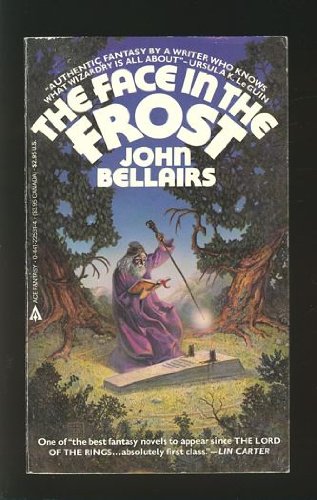 Face in the Frost 0441225314 Book Cover