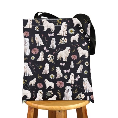 Bolso Tote Cottagecore Great Pyrenees para Mujer