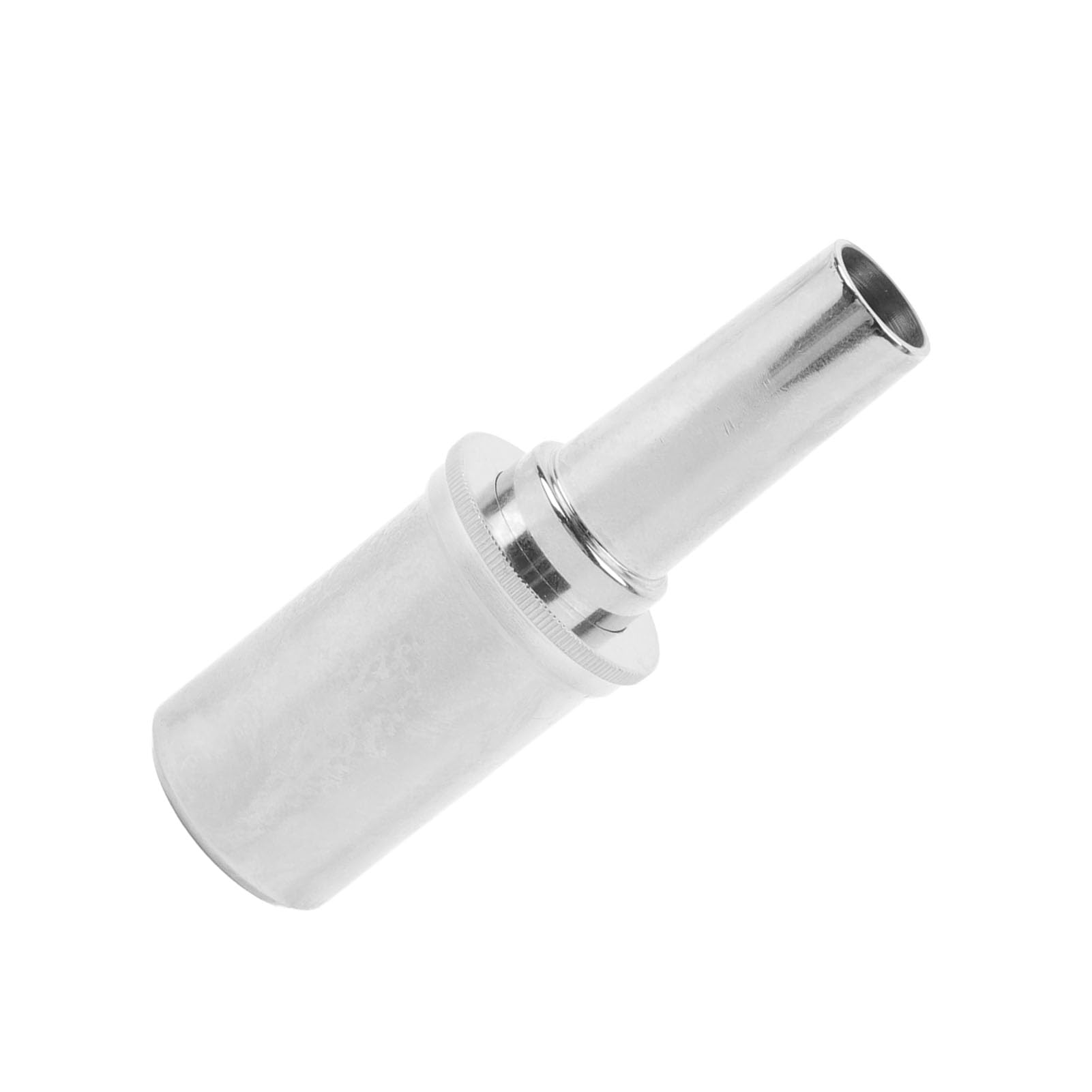 Valvola di riduzione della pressione professionale per corno francese, strumento per l'allenamento del respiro, correttore della bocca in ottone, per una migliore qualità del (Silver)