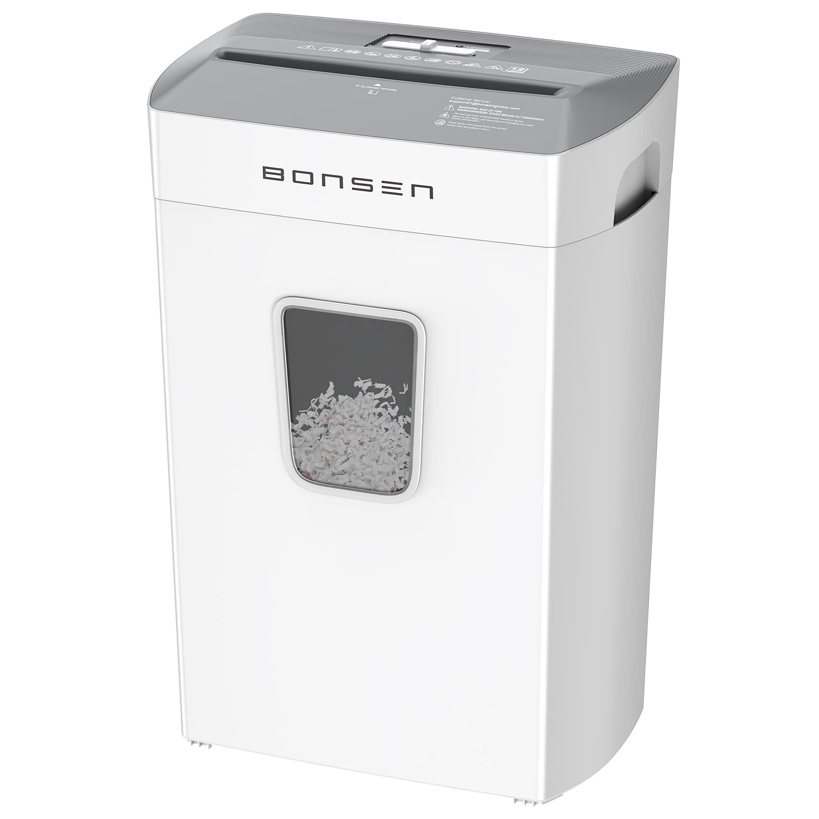 BONSEN Niszczarka papierowa, S5211-W