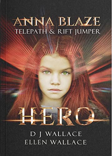 Amazon.com: Anna Blaze Telepath & Rift Jumper: Hero (Anna Blaze
