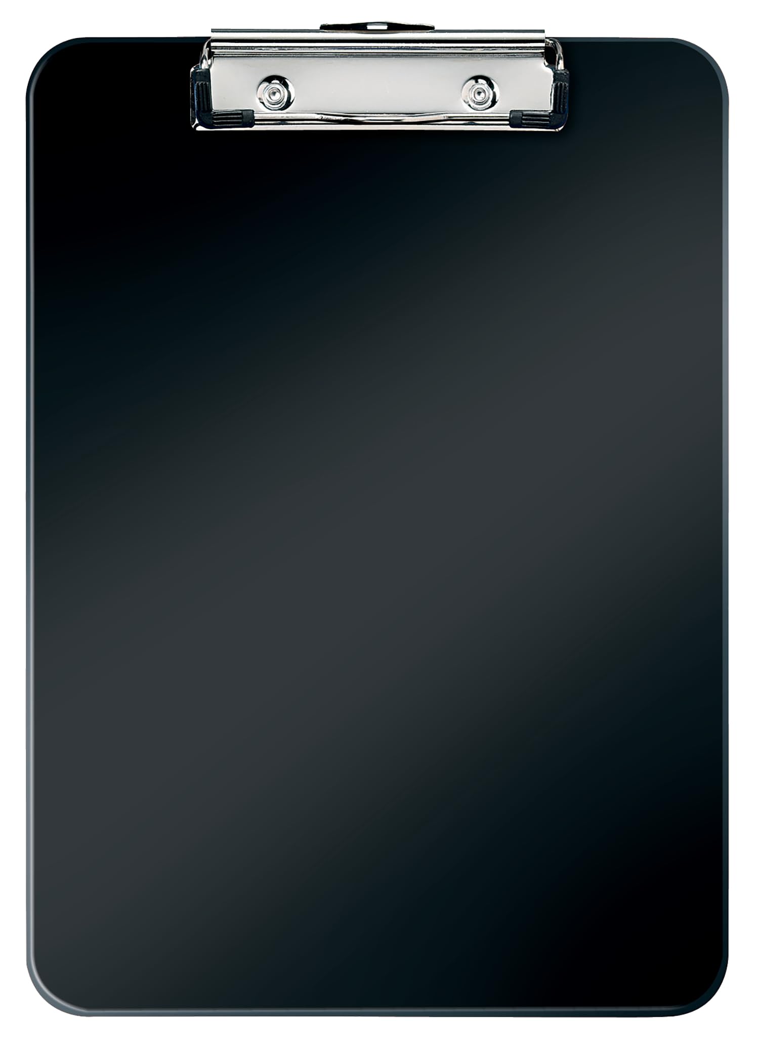Leitz 39710095 A4 Clipboard, Rigid Plastic, WOW Range, Black