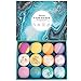 Bath Bombs 12 PCS Gift Set, Ribivaul Handmade Natural & Organic Bath Bomb with Rich Bubbles and Colors, Idea Mother's Day Gift for Men/Women/Kids/Friends