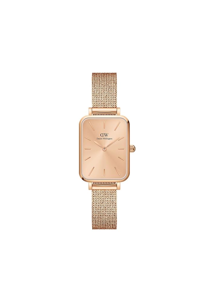Amazon.com: Daniel Wellington Quadro Pressed Unitone 20x26mm