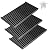 BBQration 17" Grill Grate for Charbroil Performance TRU-Infrared 450 3-Burner 463370719 463371719 463371116 463371316 463371716, Porcelain Steel Emitter for Charbroil Grill Replacement Parts