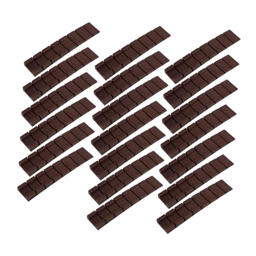 LIFKICH Leveling Wedges Outdoor 20pcs Small Shims Furniture Leveling Feet for Stabilizing Uneven Furniture Bases