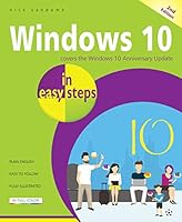 Algopix Similar Product 16 - Windows 10 in easy steps Covers the