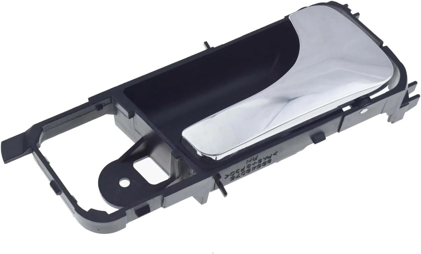 Interior Passenger Door Handle Trim For Buick Excelle 2007 2008 2009 2010 2011 2012 2013 Front Rear Left Right Interior Door Handle Front Rear Interior Inner Handle(Chrome)