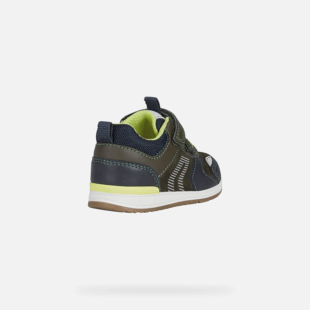 Geox - B Rishon Boy B, Scarpe Primi Passi Bambini e Ragazzi