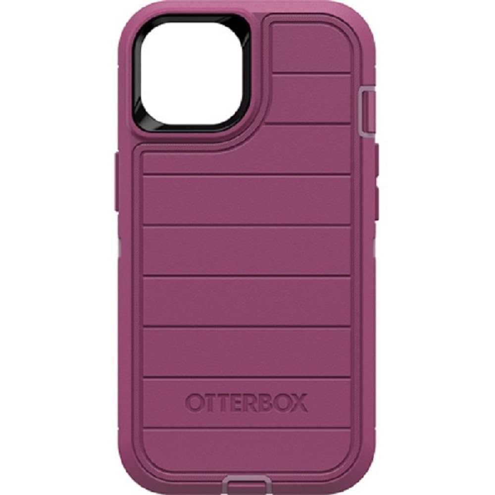 Coque iPhone 13 OtterBox Defender antichoc avec défense microbienne rose - 5