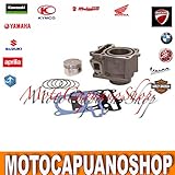  Cilindro de pistón completo grupo térmico Yamaha 125 X-Max 52 mm 2008-2009