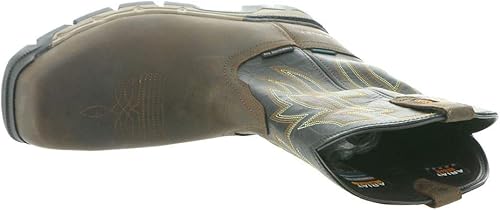 Miniatura 7 de Ariat Rebar Flex Western - Botas de trabajo impermeables con punta compuesta, botas de trabajo occidentales de punta cuadrada para hombre, talla