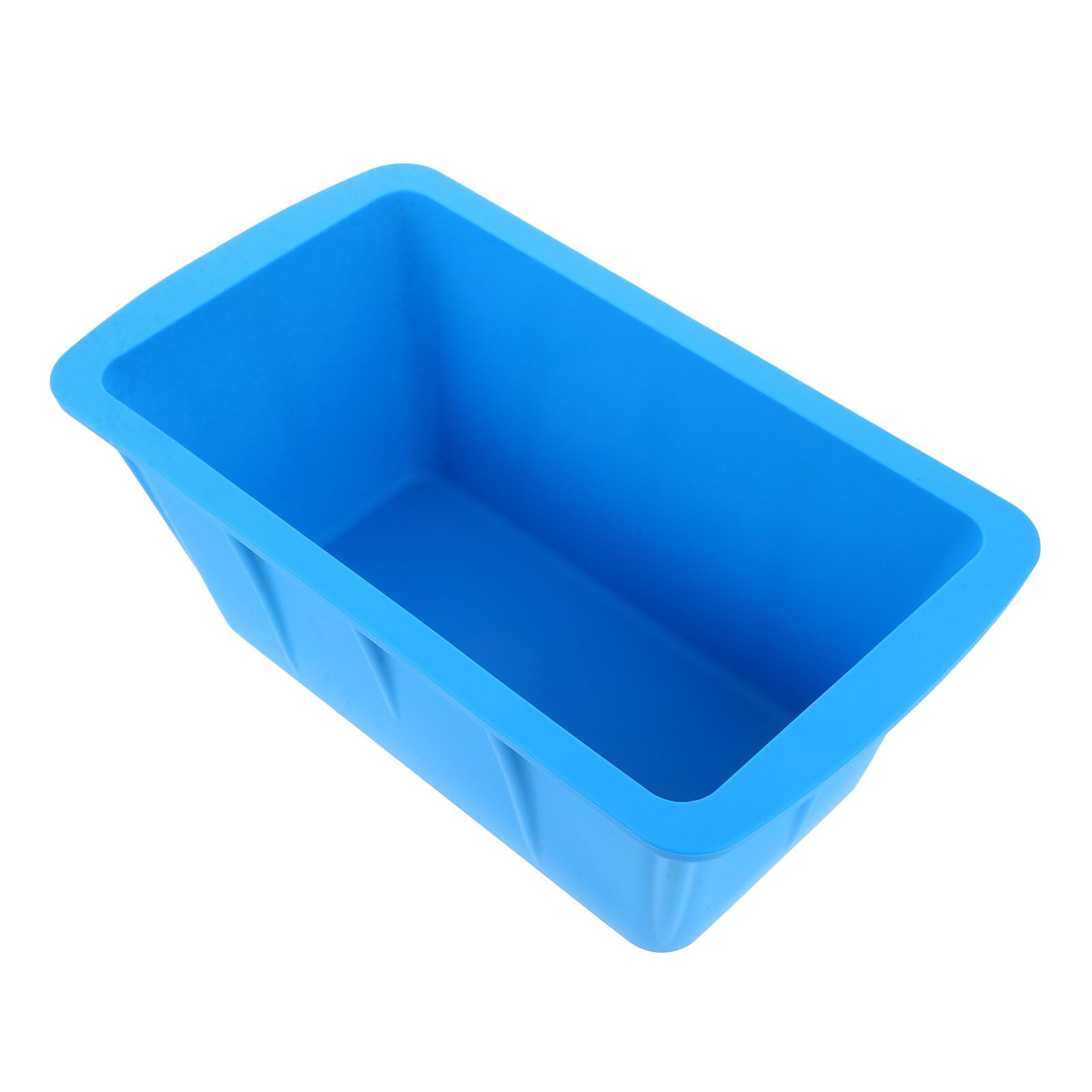 Stampo Ghiaccio in Silicone 3l Blu per Cubetti Riutilizzabile