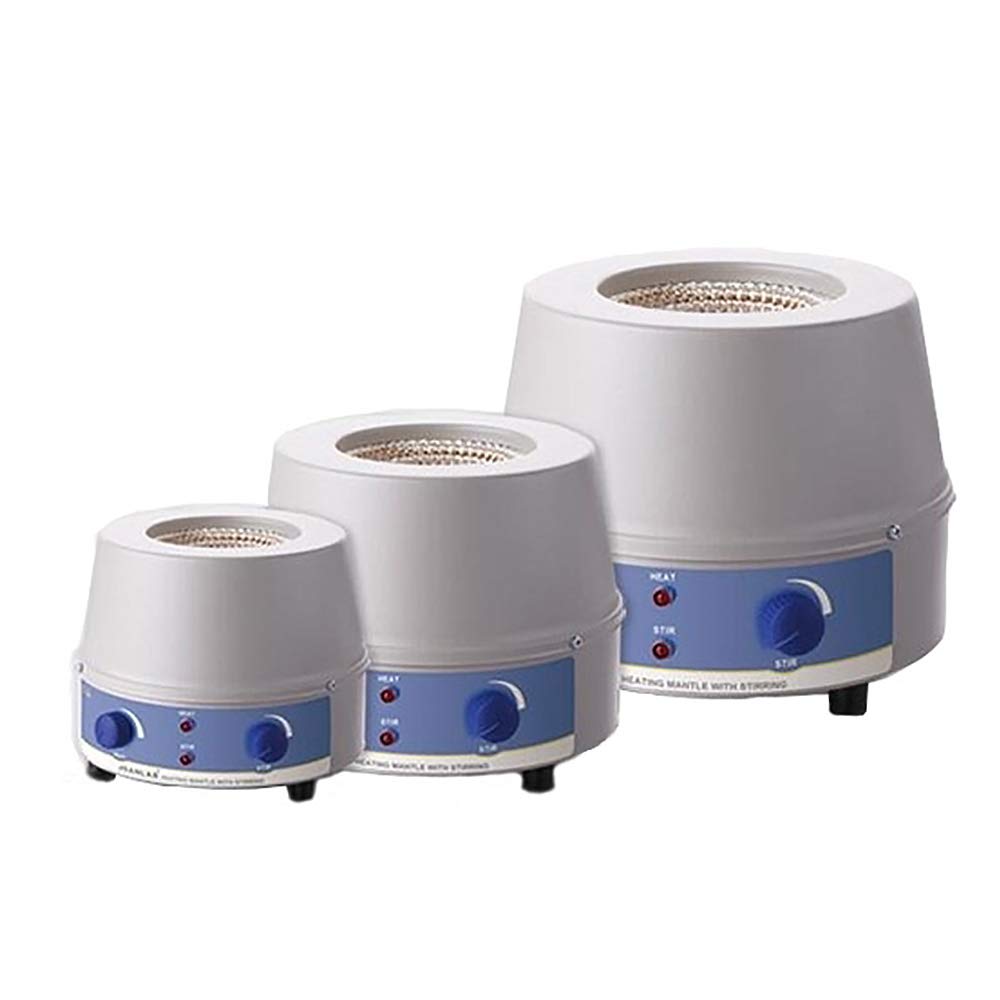 ATO Heating Mantle with Magnetic Stirrer, 100ml/500ml/1000ml/2000ml, Easy to Operate, for Liquid Stirring and Heating (500ml)