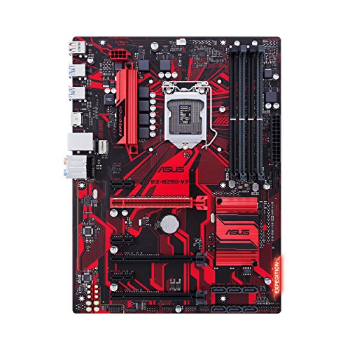 ASUS EX-B250-V7 Expedition LGA1151 DDR4 HDMI B250 ATX Motherboard
