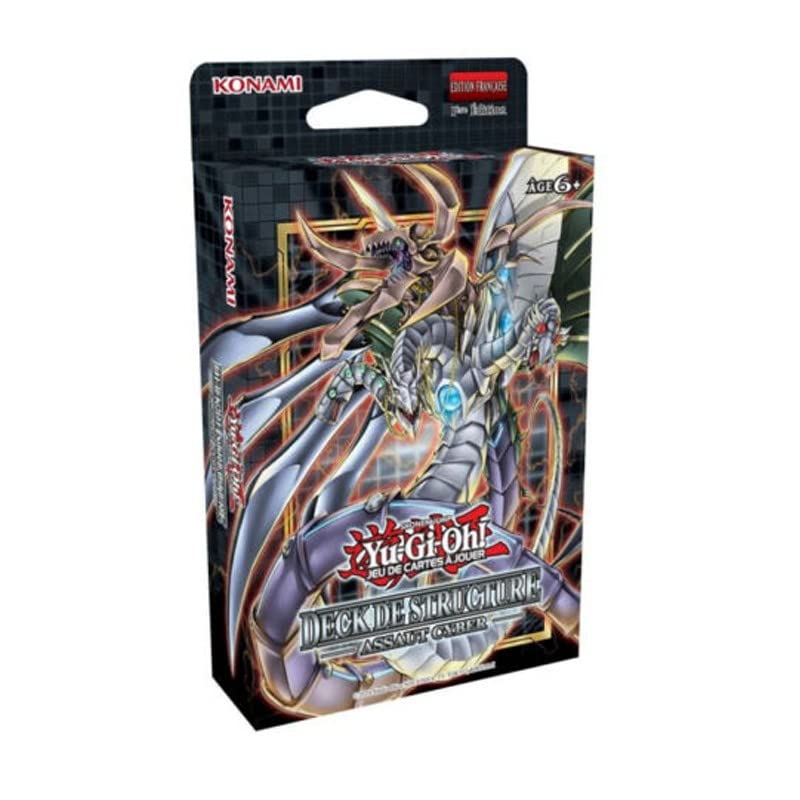 Deck de Structure : Assaut Cyber ***Réimpression*** -Version Française-