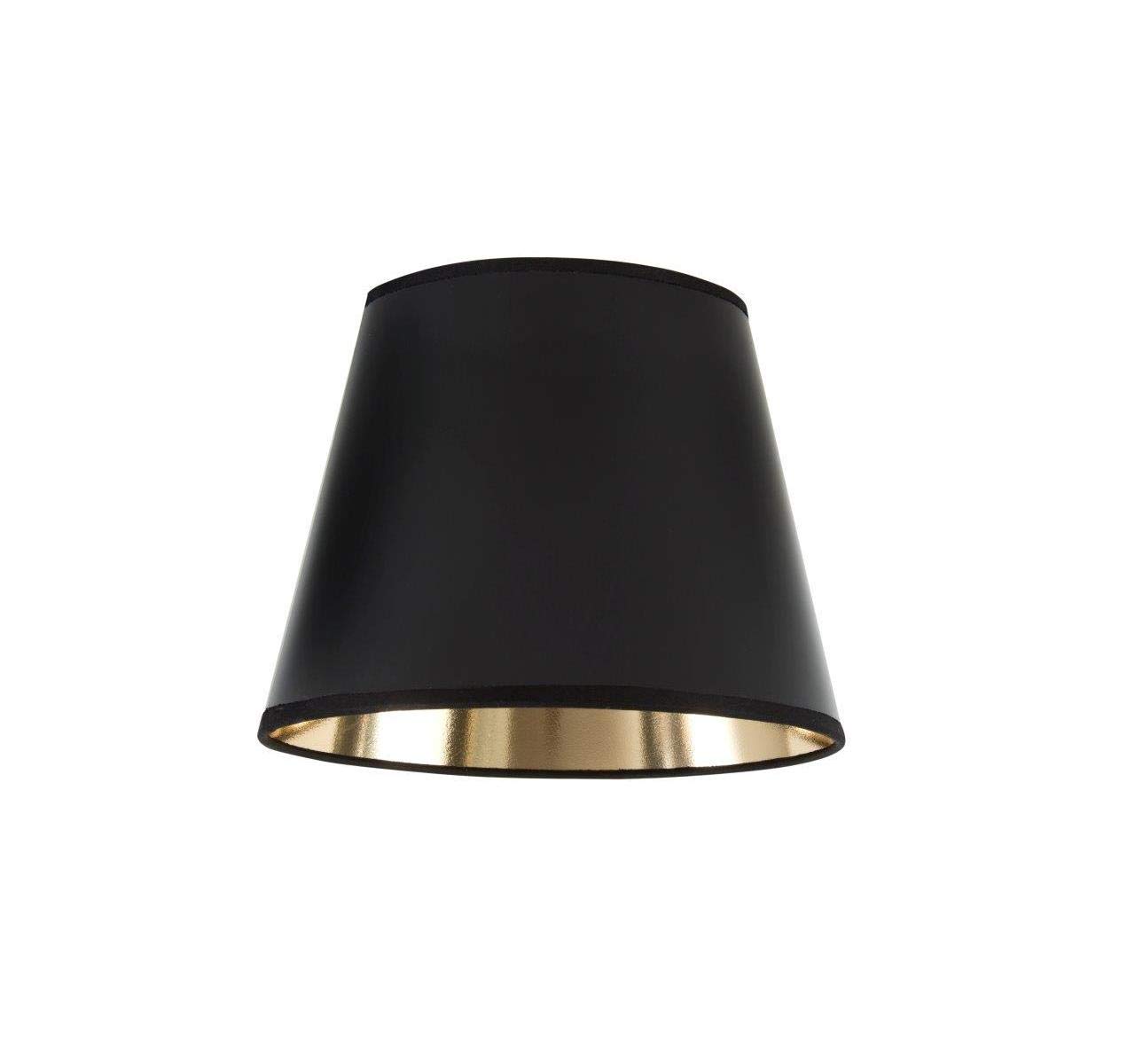 HUGUES RAMBERT CONI50LACK Lampshade, Lacquered Paper, Black, White
