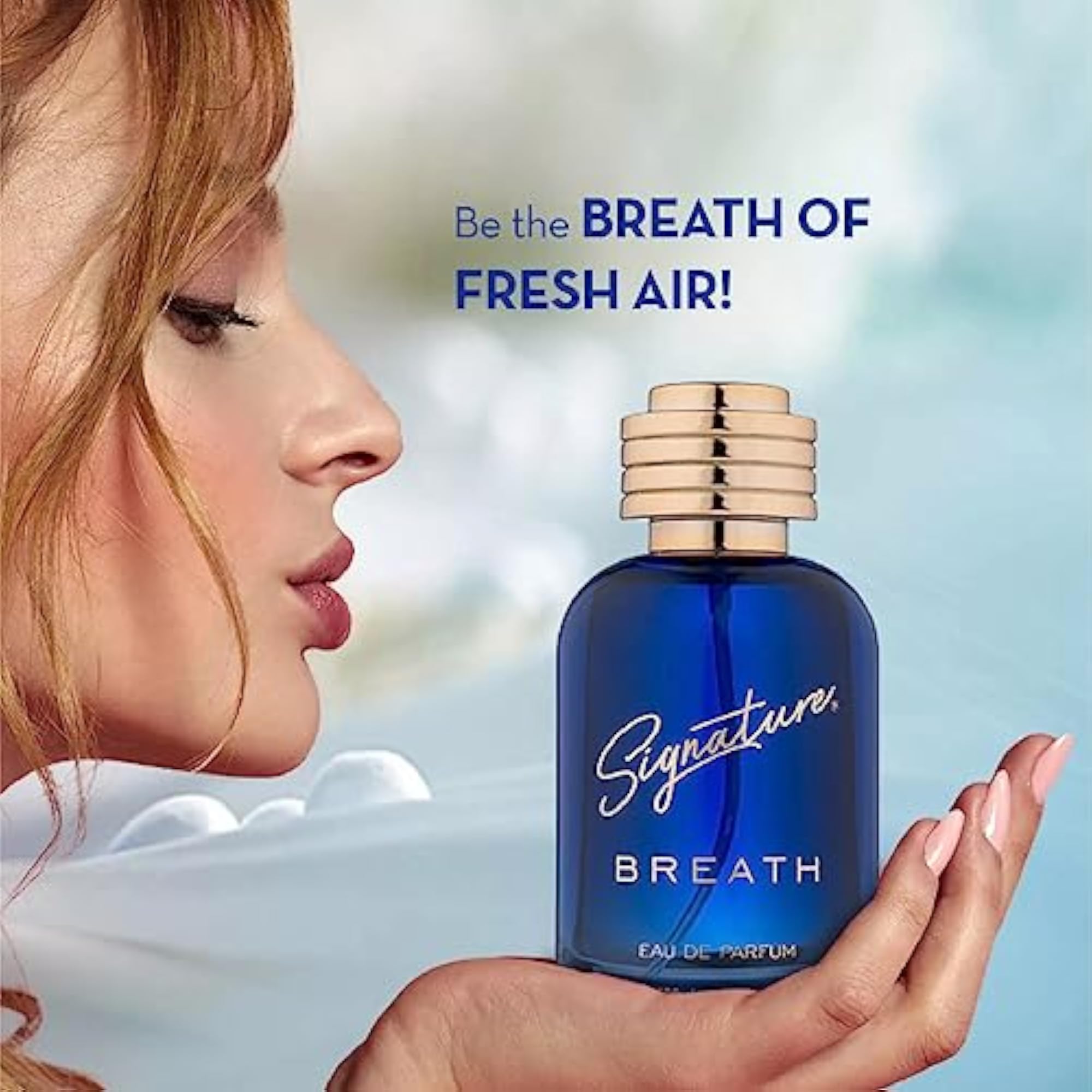 Breath Eau De Parfum 100ml for Men and Women