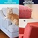 Cat Furniture Protector (Set of 4), Clear Self-Adhesive Pet Scratch Guard for Furniture,Sofa,Upholstery, Wall, Mattress, Car Seat, Door Protector Pad - (20