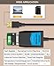 innomaker Industrial-Grade USB 2.0 to RS485 Converter Adapter, Based on FTDI Chipset, ESD Protection, Signal&Power Isolation, Support Windows 11,10,8, XP, MacOs, Linux, Global Industrial Brand