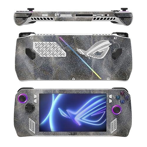 Image of MightySkins Glossy Glitter Skin Compatible with Asus ROG Ally - Stormy Marble | Protective, Durable High-Gloss Glitter Finish | Easy to Apply