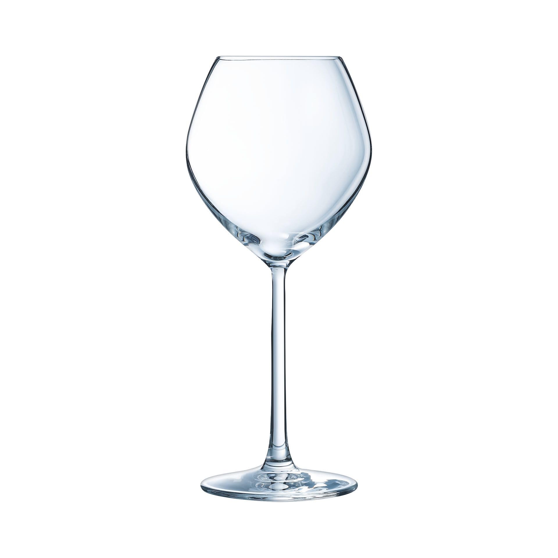 Chef&Sommelier - Collection Cheer Up - 6 verres à vin blanc 35 cl en Cristallin - Verres Modernes et Élégants - Résistance Hors Norme - Transparence Absolue (Lot de 2)