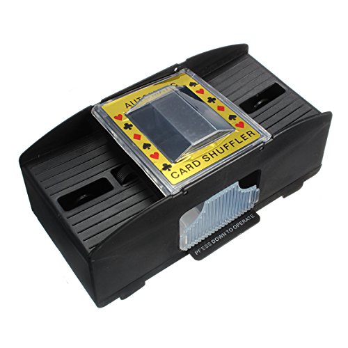 1-2 Decks Shuffling Playing Cards Poker Shuffler Automatic Machine