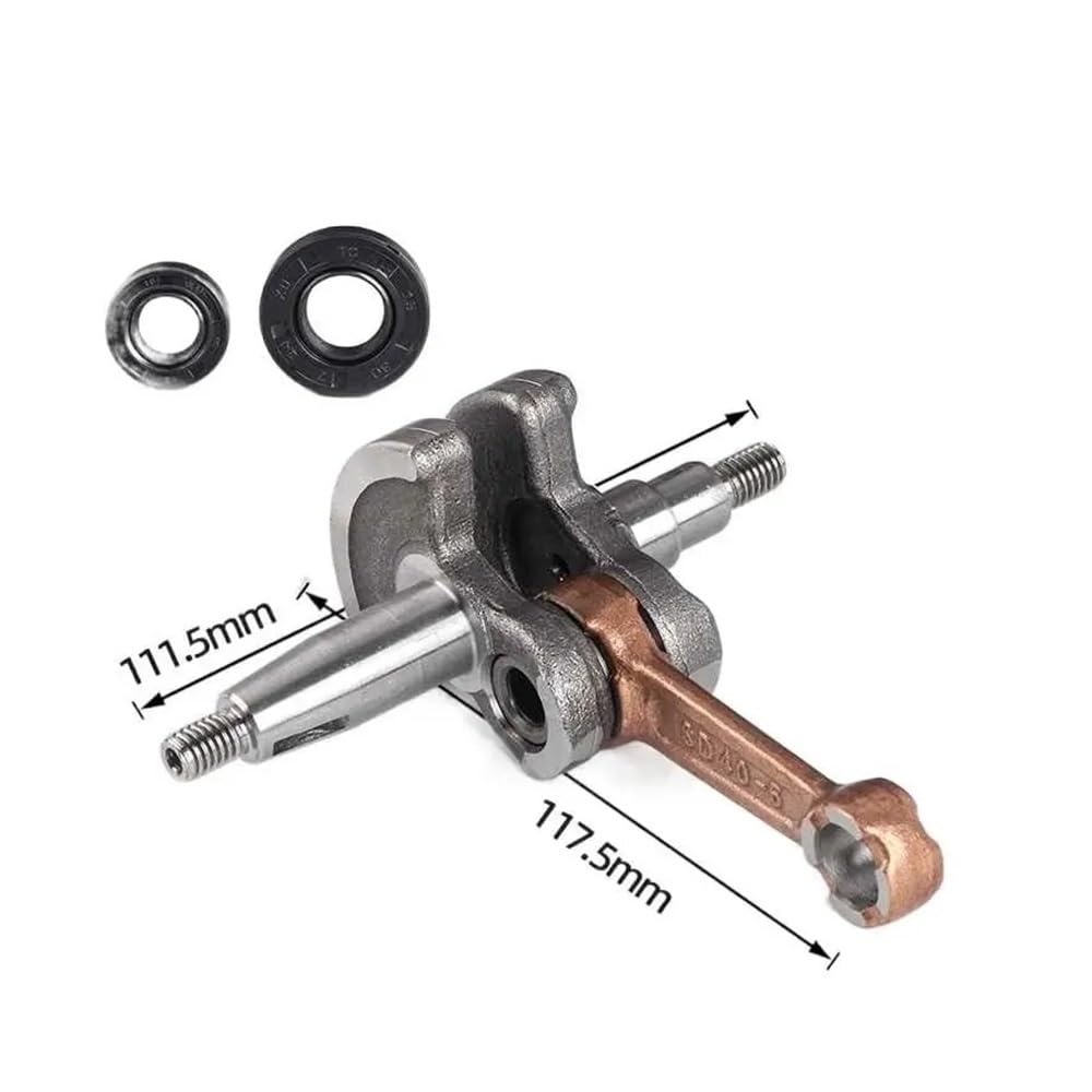Ajuste for cortacésped de Cuatro Tiempos 40-5 Conjunto de cigüeñal-Accesorios de Sello de Aceite