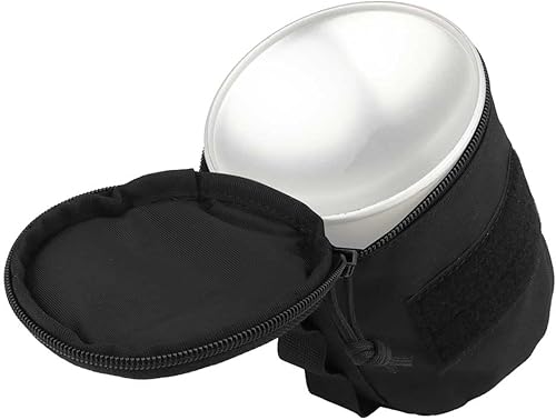 Miniatura 4 de Recipiente de gas grandes bolsas para tanque de gasolina al aire libre, cubierta protectora para latas de combustible anticaídas, bolsa de