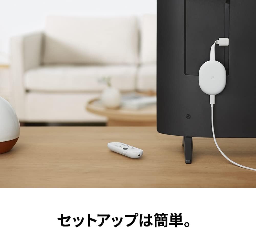 Amazon | Google グーグル GA01919-JP [Chromecast with Google TV](4K