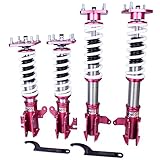 Godspeed MSS1020-C MonoSS Coilover Lowering Kit, Fully Adjustable, Ride Height, Spring Tension And...