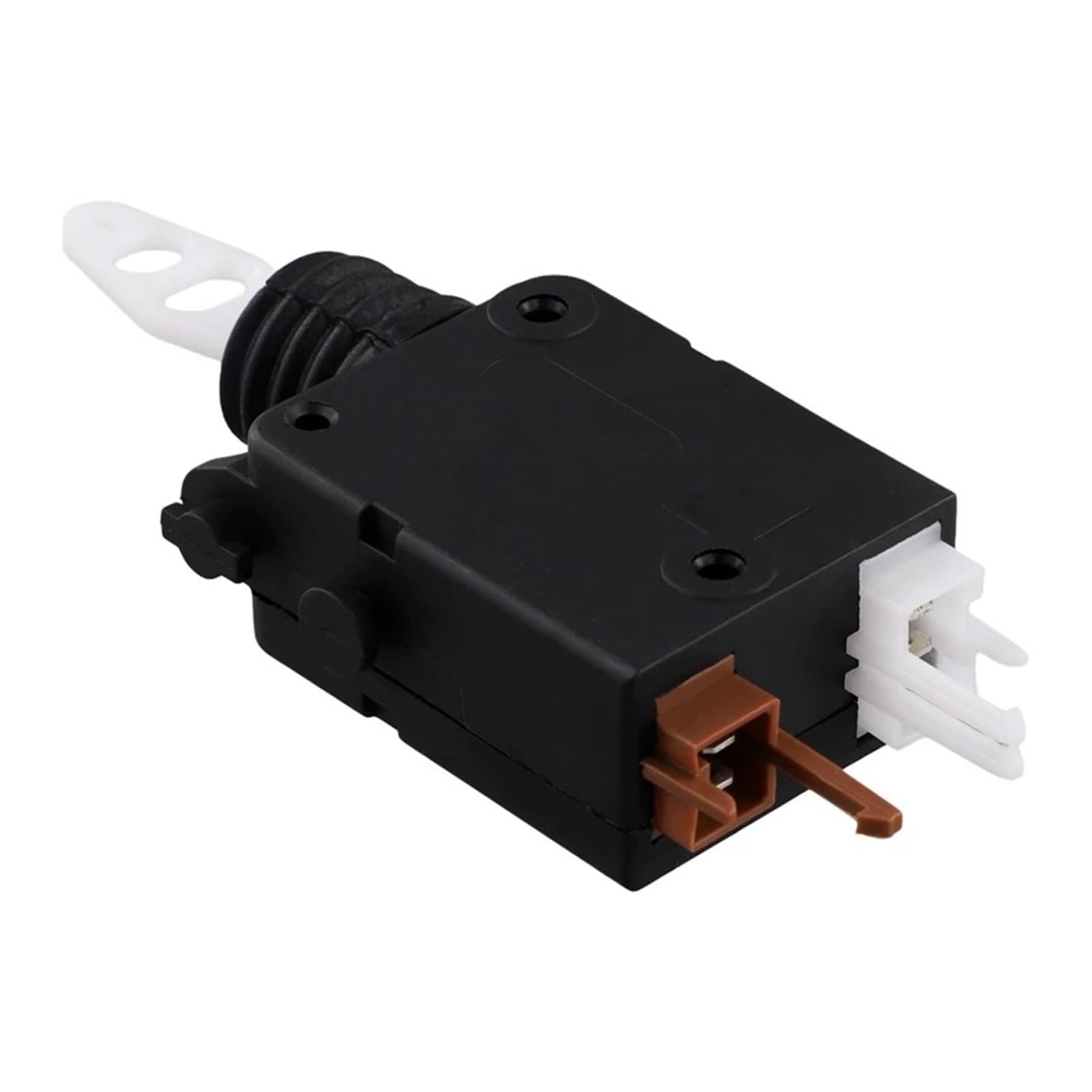 Car Door Lock Door Lock Motor Actuator for Citroen for Xsara for Saxo for Berlingo AX BX ZX 661503(Black 2PIN)