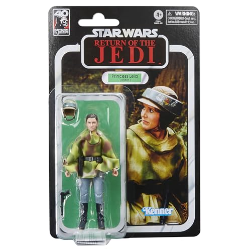 Hasbro Star Wars Series Princesse Leia Endor - vue 6