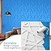 Art3d 20 Pack Decorative 3D Wall Panels, 19 Sq.Feet PVC Interior Wall Décor, 11.8