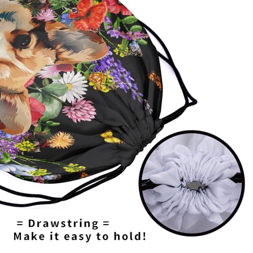 Image of Nerxy Pet Gymnastics Grip Bag Dog Cat Drawstring Grip Bags Puppy Shoe Bag Gym Storage Pouch